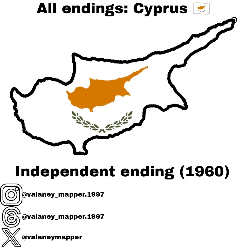 valaneymapper's tweet photo. All endings: Cyprus π¨πΎ
Like, comment, share and save
Follow to @valaneymapper for more
#Europe #map #Like #Cyprus #Greece #Turkey #Russia #Valaney #Country https://t.co/Q8xG6uO9ov