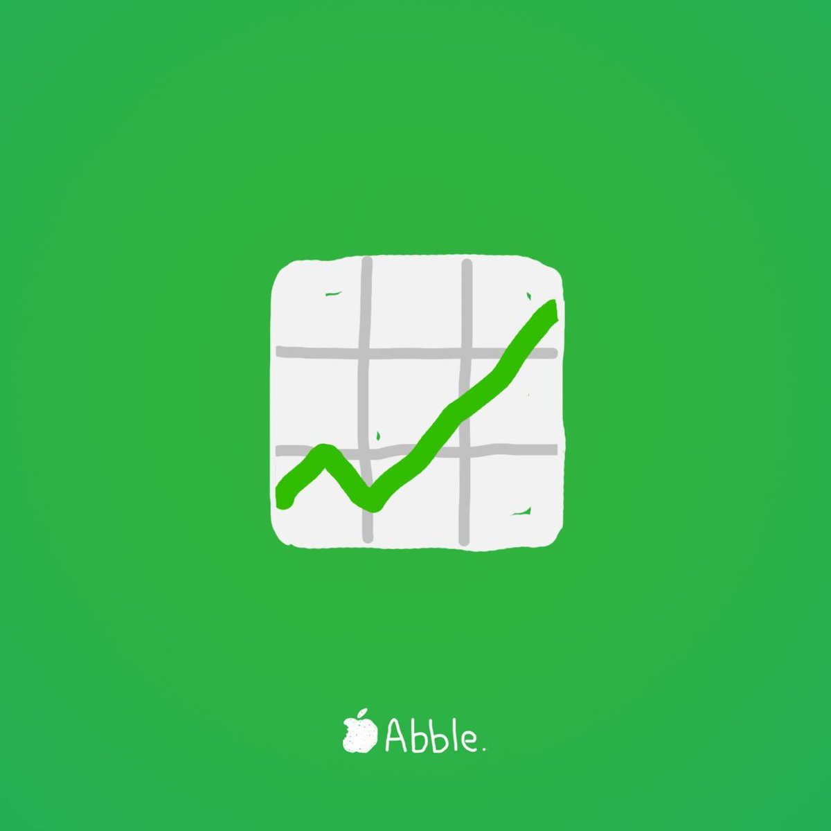 HaploCrypto's tweet image. #AbbleFlipsApple By: $AABL