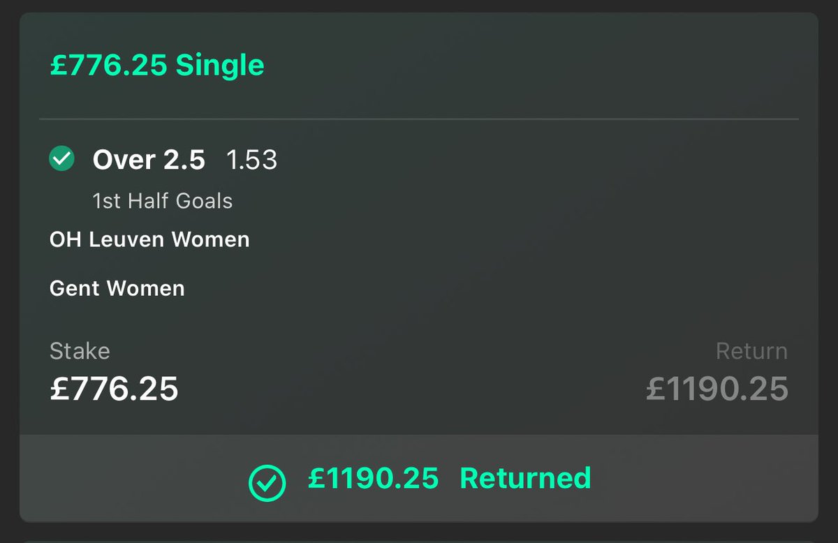 TheBetMaster01's tweet photo. BET 6 SMASHED ✅

LIKE THIS ❤️ IF YOU’RE READY FOR BET 7

(FOLLOW me &amp; Turn ON Notifs to be alerted when I post the next bet)

📢 A NEW bookie will DOUBLE your first deposit! Check the replies to CLAIM the offer! 👇 https://t.co/llFiPd4rgz