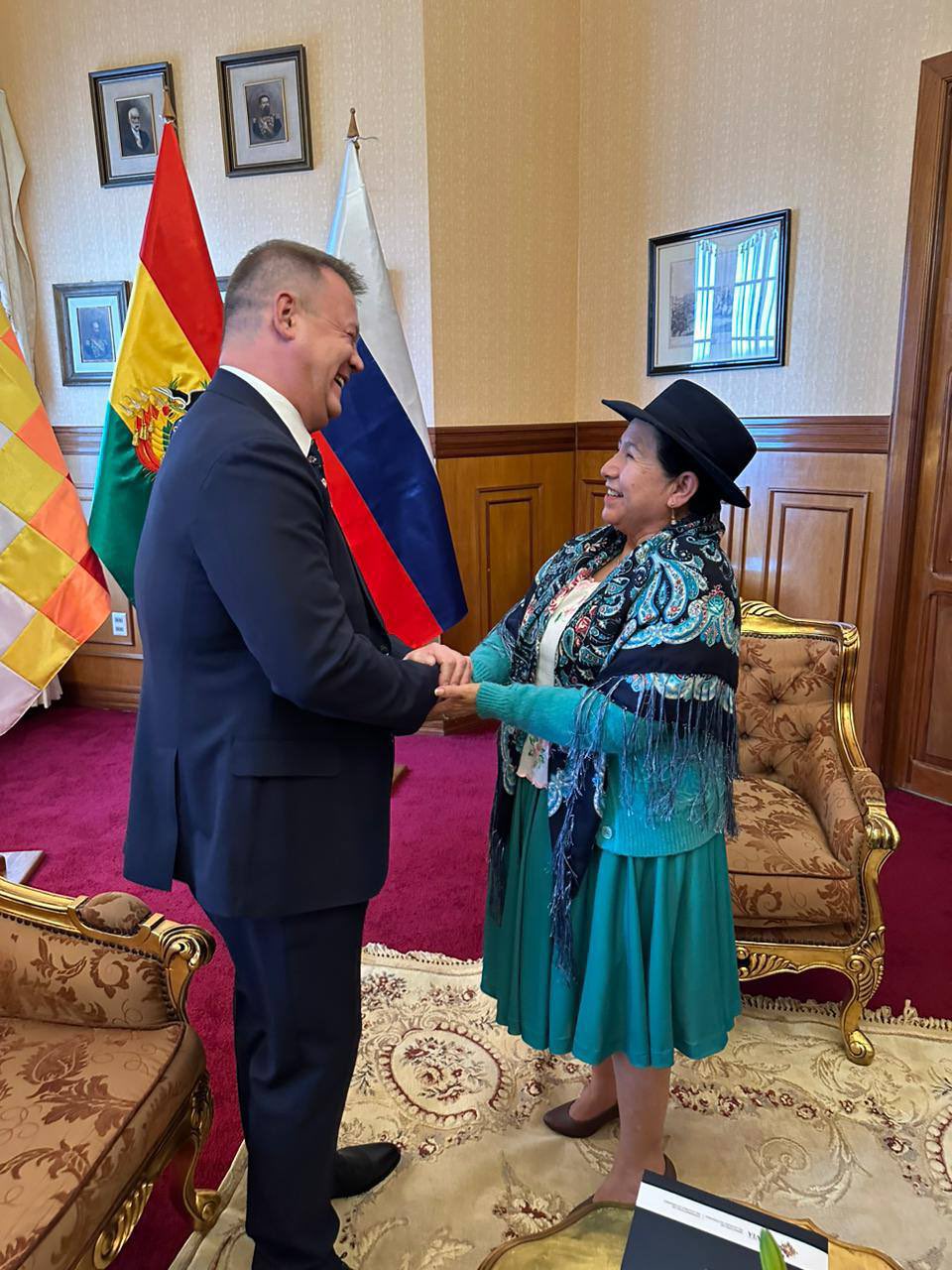 Embajada De Bolivia En Rusia ABI ABI