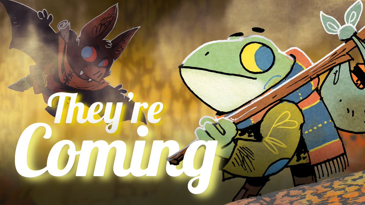 Who’s excited for 10/22? Cant wait to share my video on the new Homeland Expansion! 

Follow along the campaign here kickstarter.com/projects/20747…