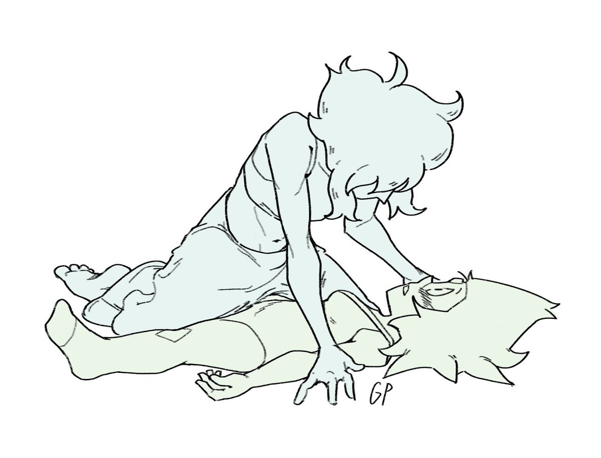 N12griffith's tweet image. #lapidot #Lapislazuli #Peridot 
#StevenUniverse