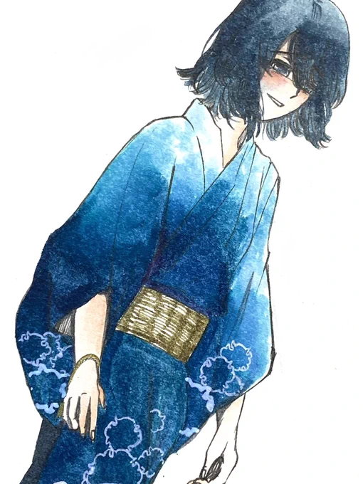 知恩寺いろは新立ち絵 とちゅう 