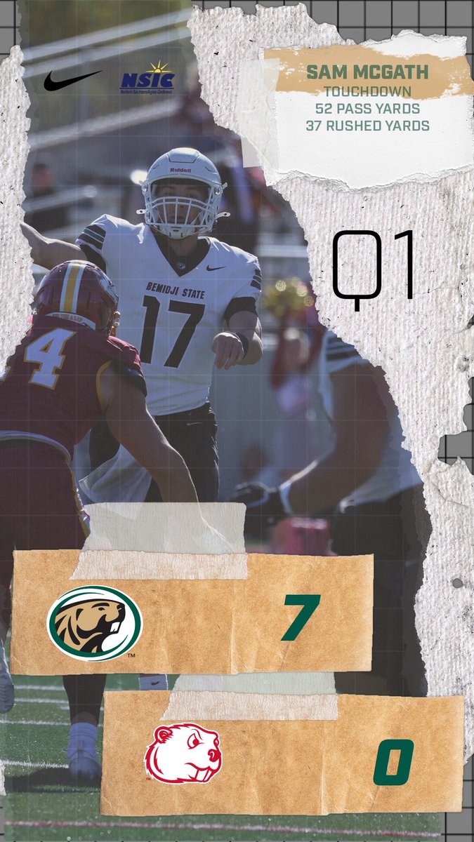 1st down and your BEAVERS are UP 

#GoBeavs | #BeaverTerritory