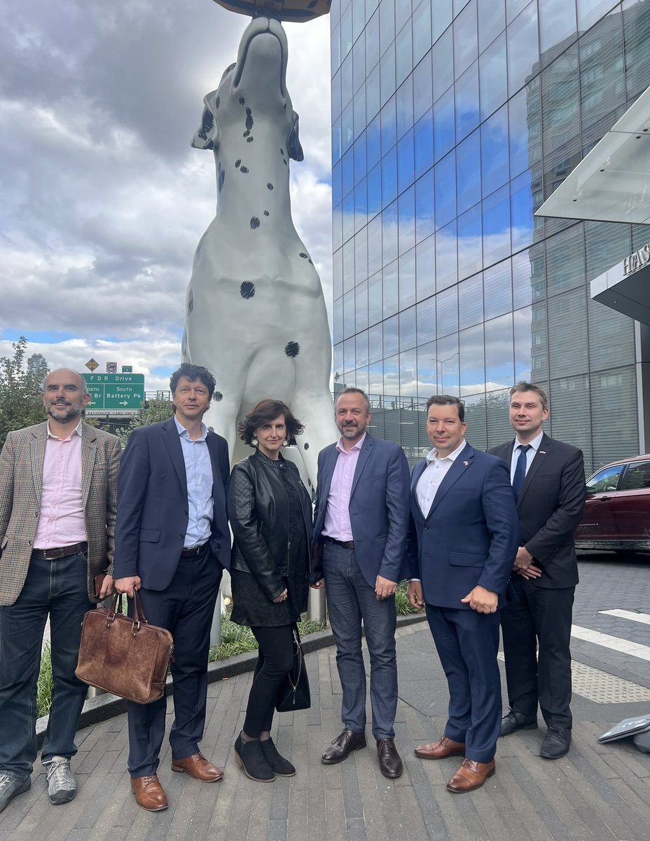 It was a great honor to host Marek Zenisek (Minister for Science, Research, and Innovation of the Czech Republic), along with Miloslav Stasek (Ambassador of the Czech Republic to the U.S.), Arnost Keres (Consul General of the Czech Republic), Michal Kaplan (Deputy Consul