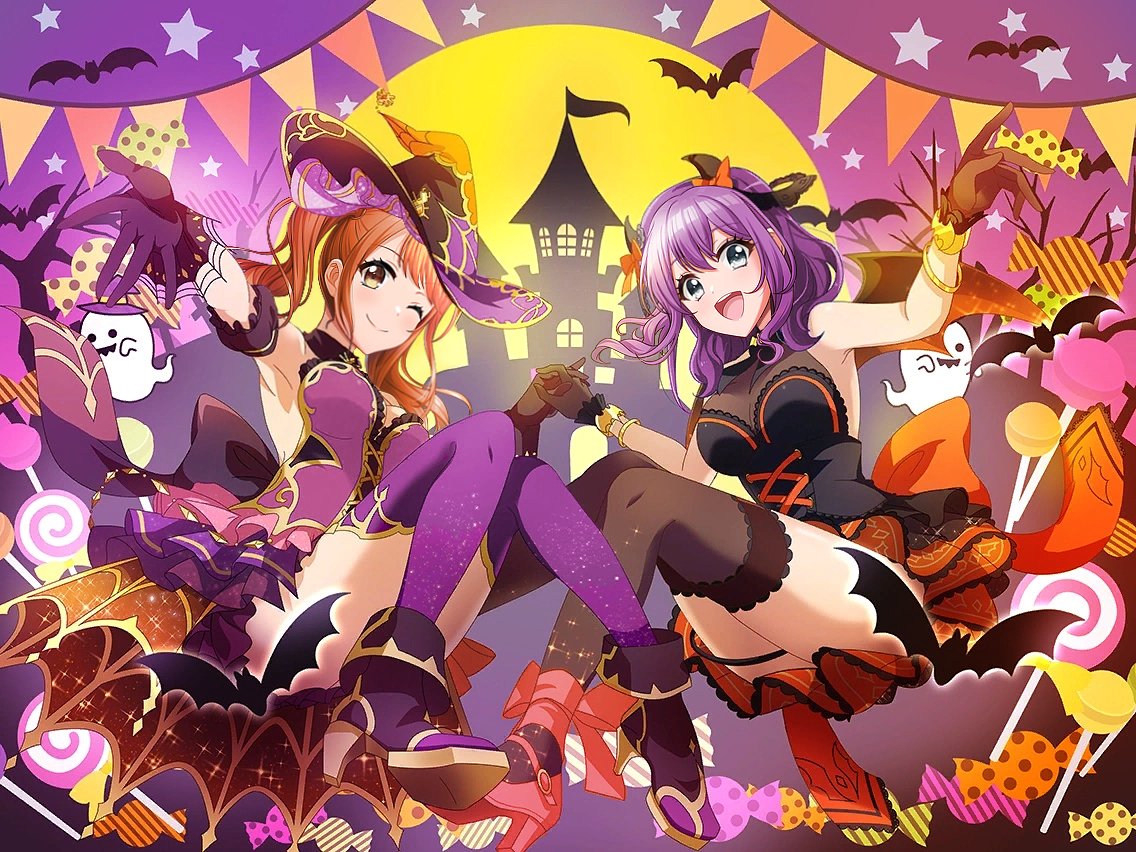 🧡 Rika&amp;Saori 💜
#d4dj #rikaseto #saorihidaka #cardedit

#瀬戸リカ #日高さおり