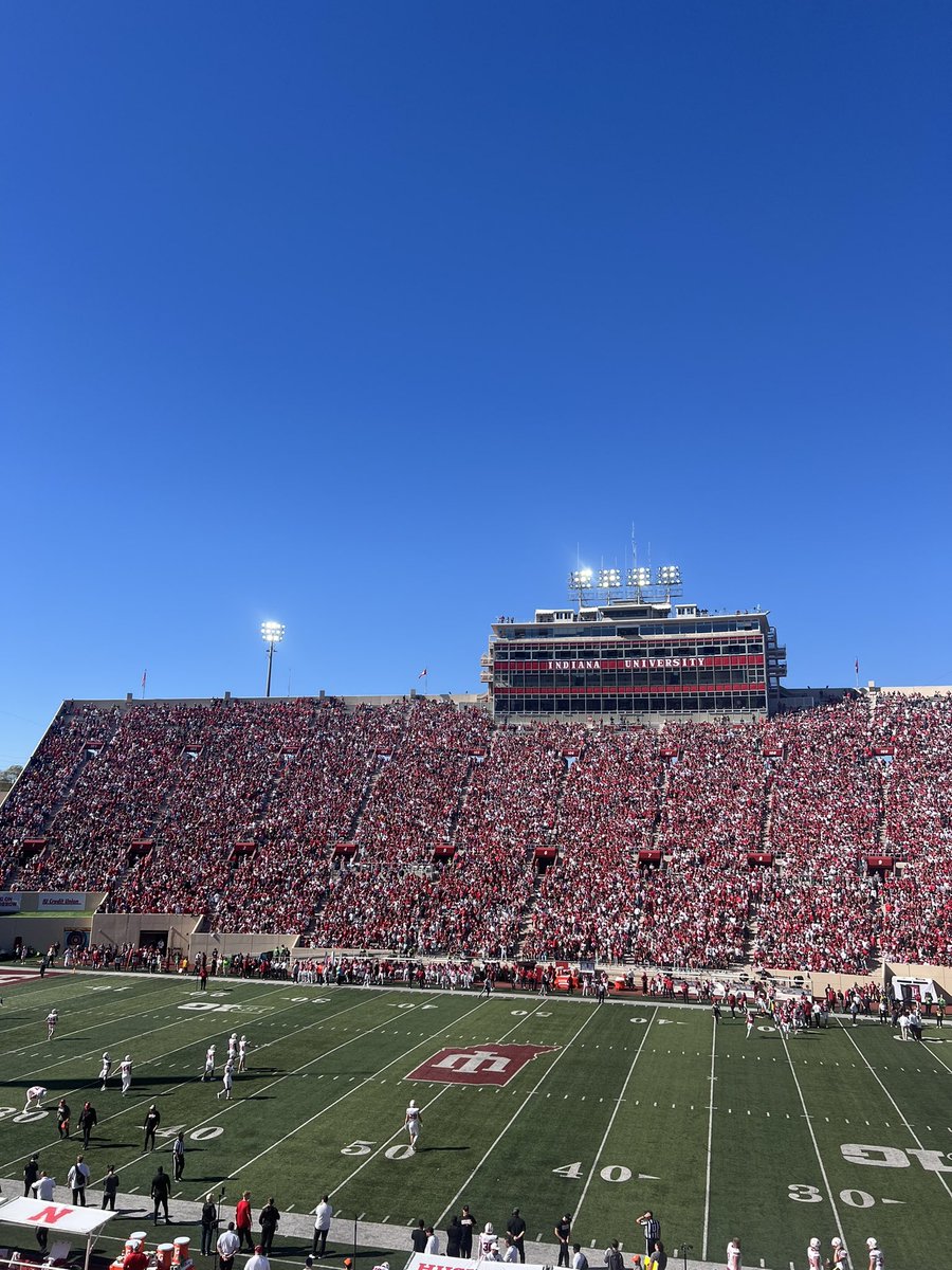 JonReising's tweet image. In the thick of it today