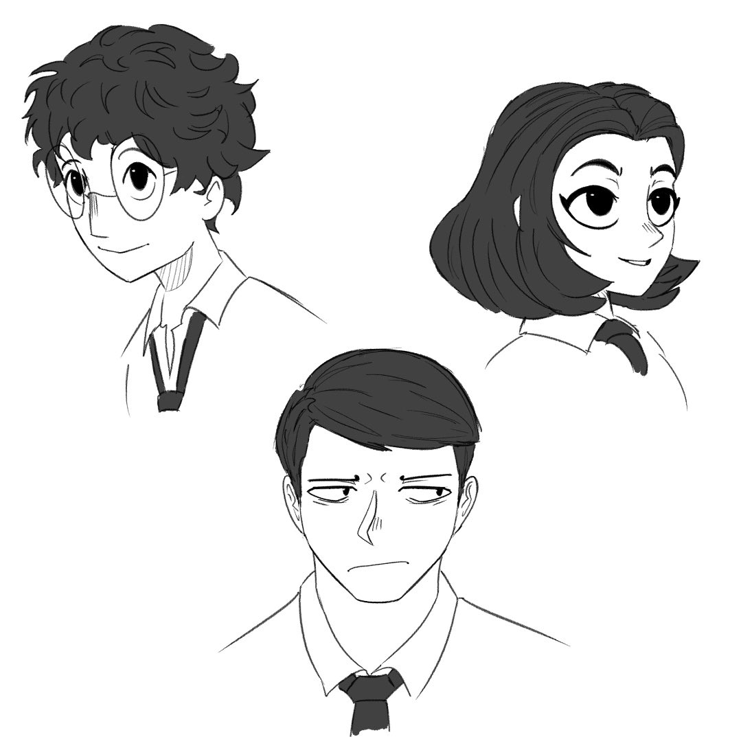 PhospheneComics's tweet photo. My comics characters’s humanisation https://t.co/mLrsRmxDoX
