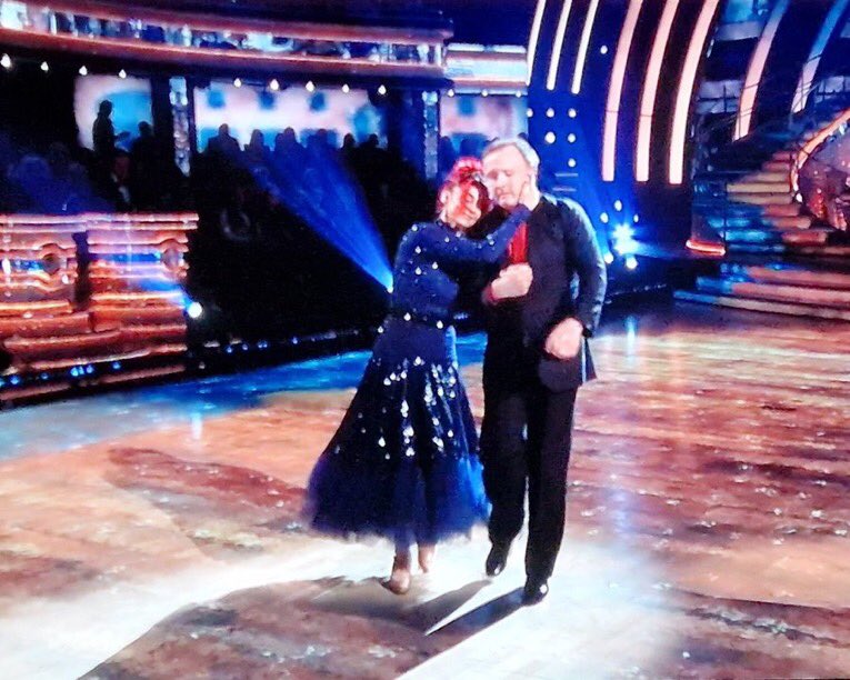 MaggyPigott's tweet photo. “ #Dance is the hidden language of the soul” Martha Graham

So totally apt to Chris McCausland’s dancing 
An amazing #waltz, emotional and when you know he’s blind…I’m in awe and when he walked alone 😢 in bits - and  I’m not even a football fan! 
#Strictly #Strictlycomedancing https://t.co/Im1ekHIpLU