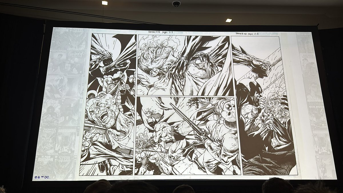 Batman Hush 2 from <a href="/JimLee/">Jim Lee</a> and Jeph Loeb officially announced! They’ll be taking over the mainline Batman book.