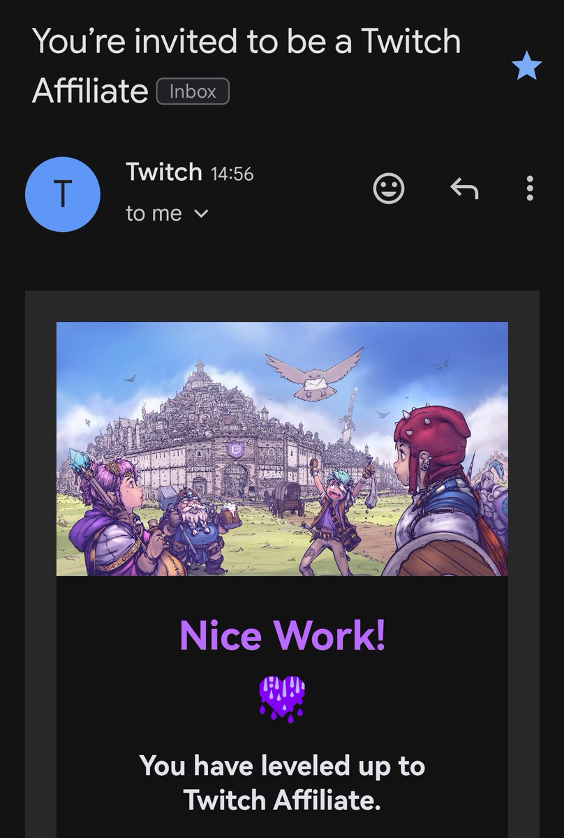 Franken_Sama's tweet photo. DAWG I'M A TWITCH AFFILIATE!!!!!!!! https://t.co/63p9JT45mL