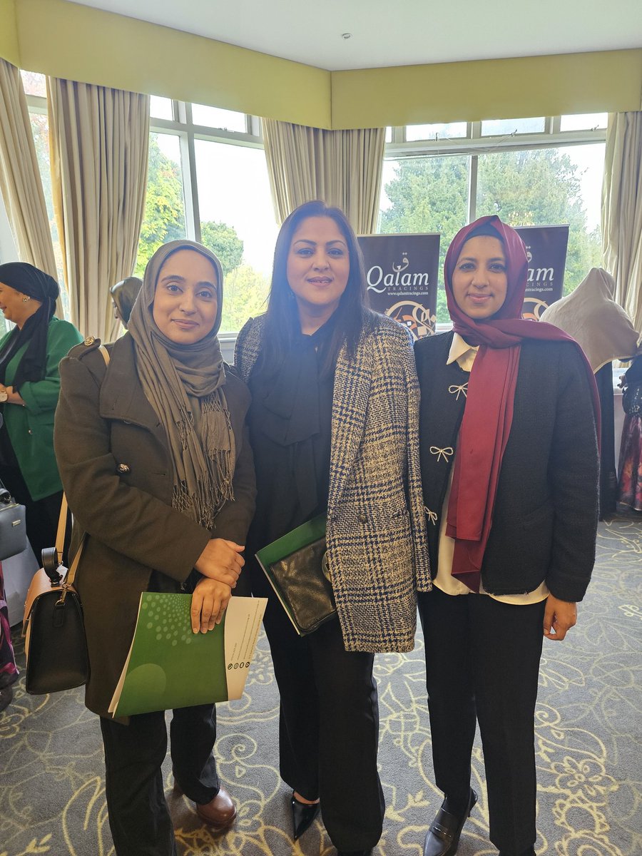 network_race's tweet photo. An inspirational day spent at #DaughtersOfEve conference organised by @MWC_Bradford.

It was wonderful to hear from key note speakers @ZaraM01 @christaackroyd @NazShahBfd @adamkelwick and Dr Naema Al-Modallal.

Thank you to the team at Muslim  Women's Council for the invitation. https://t.co/GR6LsZC1xm