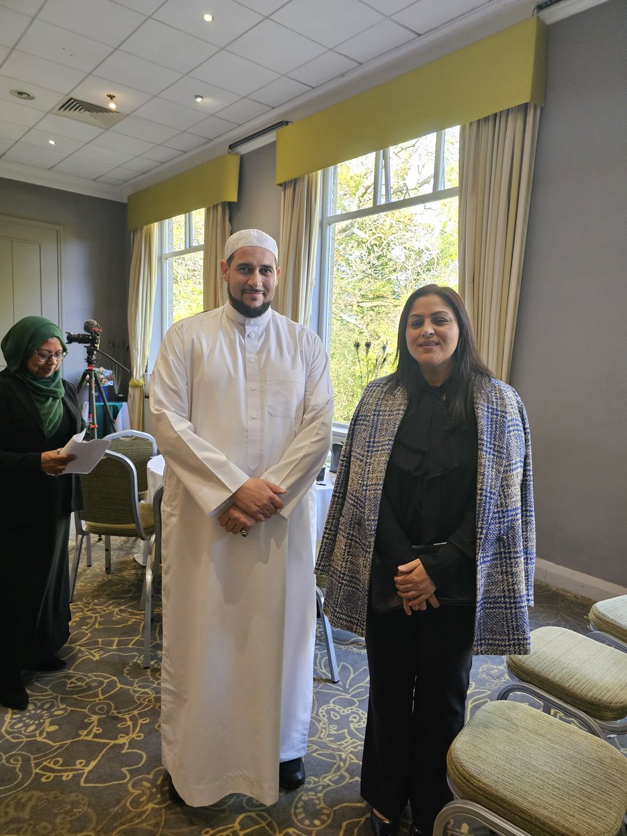 network_race's tweet photo. An inspirational day spent at #DaughtersOfEve conference organised by @MWC_Bradford.

It was wonderful to hear from key note speakers @ZaraM01 @christaackroyd @NazShahBfd @adamkelwick and Dr Naema Al-Modallal.

Thank you to the team at Muslim  Women's Council for the invitation. https://t.co/GR6LsZC1xm