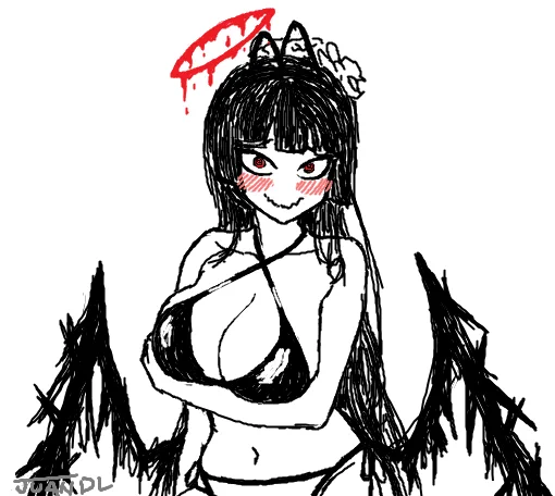 Tsurg swimsuit it'salmost3amIcouldn'tsleep#ブルアカ 