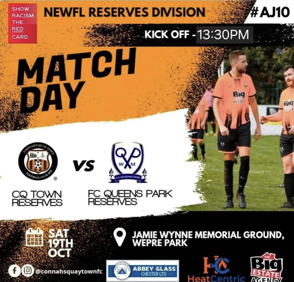 Full Time 

Town Reserves 11-0 <a href="/FCQPwxm/">FC Queens Park</a> 

⚽️⚽️⚽️⚽️ Liam Wild
⚽️⚽️ Jake Williams 
⚽️⚽️ Kyle Harte
⚽️ Jon Tear-Edmonds 
⚽️ Kyle Shaw
⚽️ OG

Another brilliant 3 points 

This takes the lads to 37 goals in 4 games with 0 goals conceded 🤯

#KeepTalking