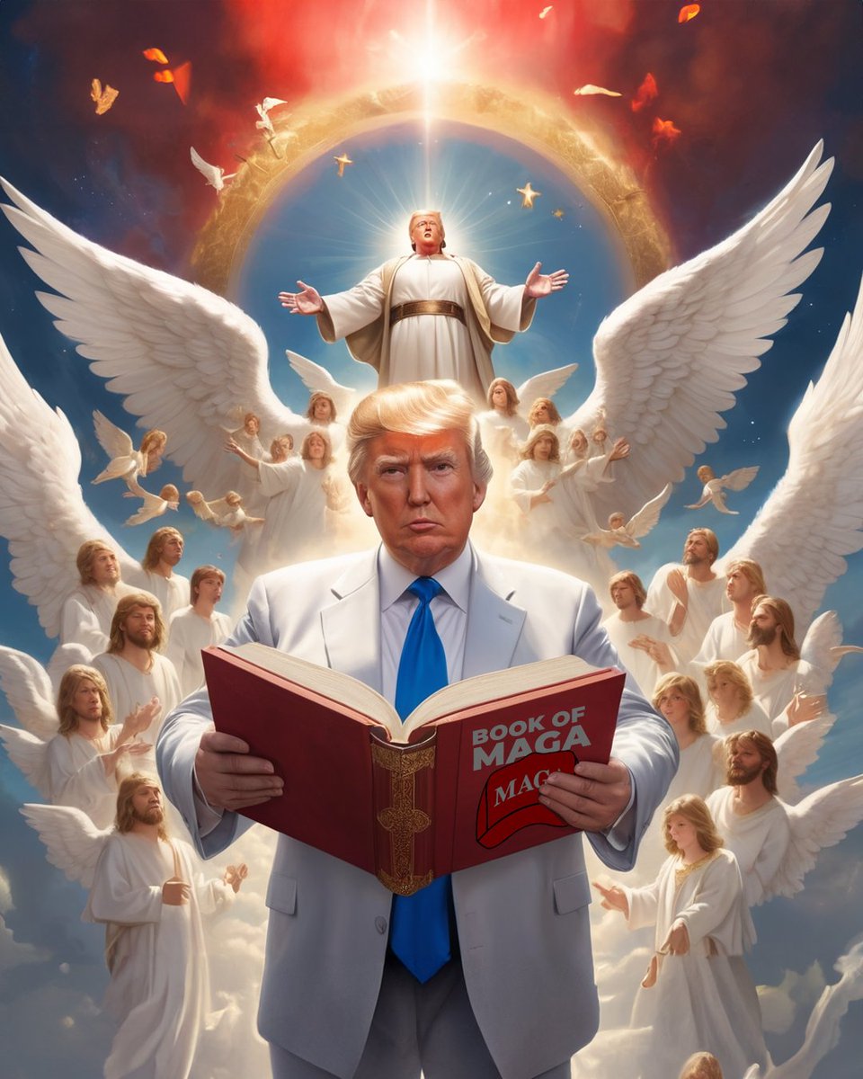 Book of MAGA tweet media