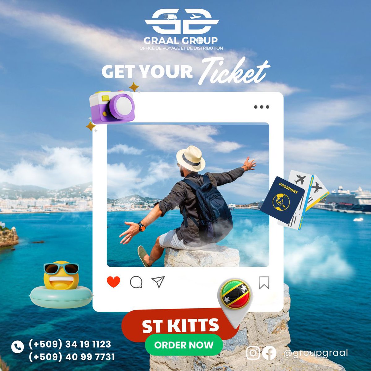GroupGraal's tweet photo. #oder your #ticket now ✈️ https://t.co/RVxd3CATmO