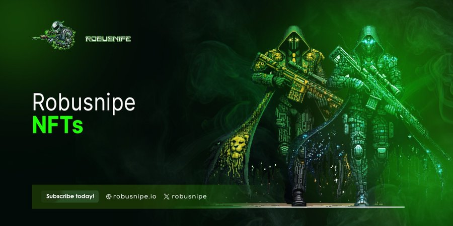 Roburnaofficial's tweet photo. 🚨 RobuSnipe NFT Giveaway Alert! 🚨
🔥 Win Exclusive RobuSnipe NFTs and unlock special benefits! 🔥

Want to grab your chance to win? Here’s how:
1️⃣ Tag 3 friends in the pinned post on @robusnipe profile to spread the word!
https://t.co/UIMNCG5dxN
2️⃣ Drop your wallet address in the comments 💼
3️⃣ Retweet this tweet with #RobuSnipeNFT 🚀

⏳ Only 72 hours left, and we’ll pick a winner! Don’t miss your chance! 🏆

👉 Head to the pinned post and get tagging! https://t.co/UIMNCG5dxN
Good luck! 🍀