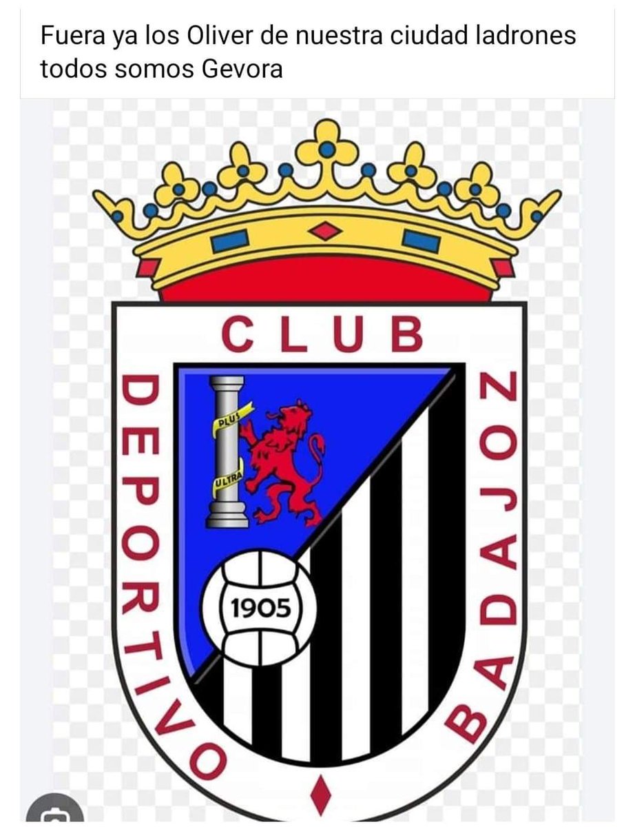 ateodoro1980's tweet photo. @CDBadajoz https://t.co/jDhhR5NfQl