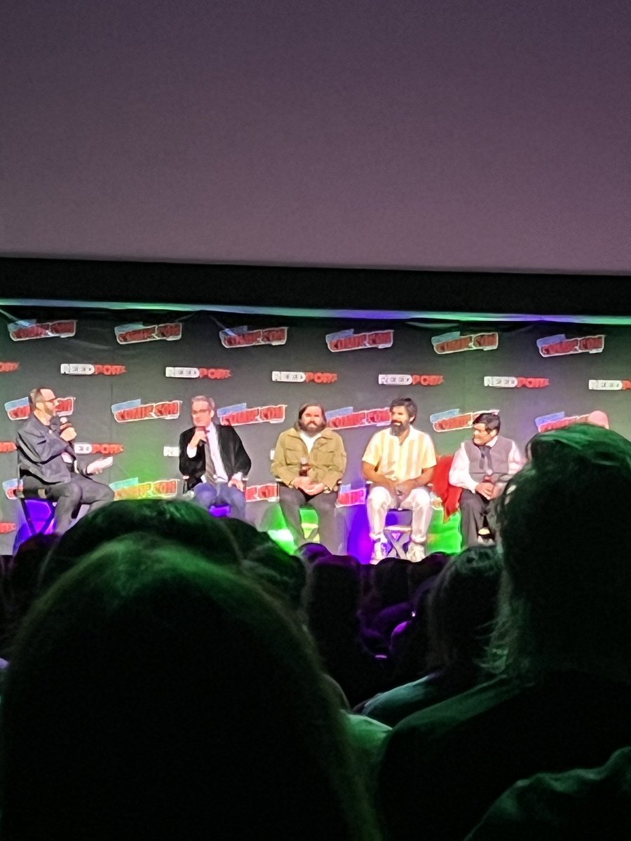 More from the NYCC panel
