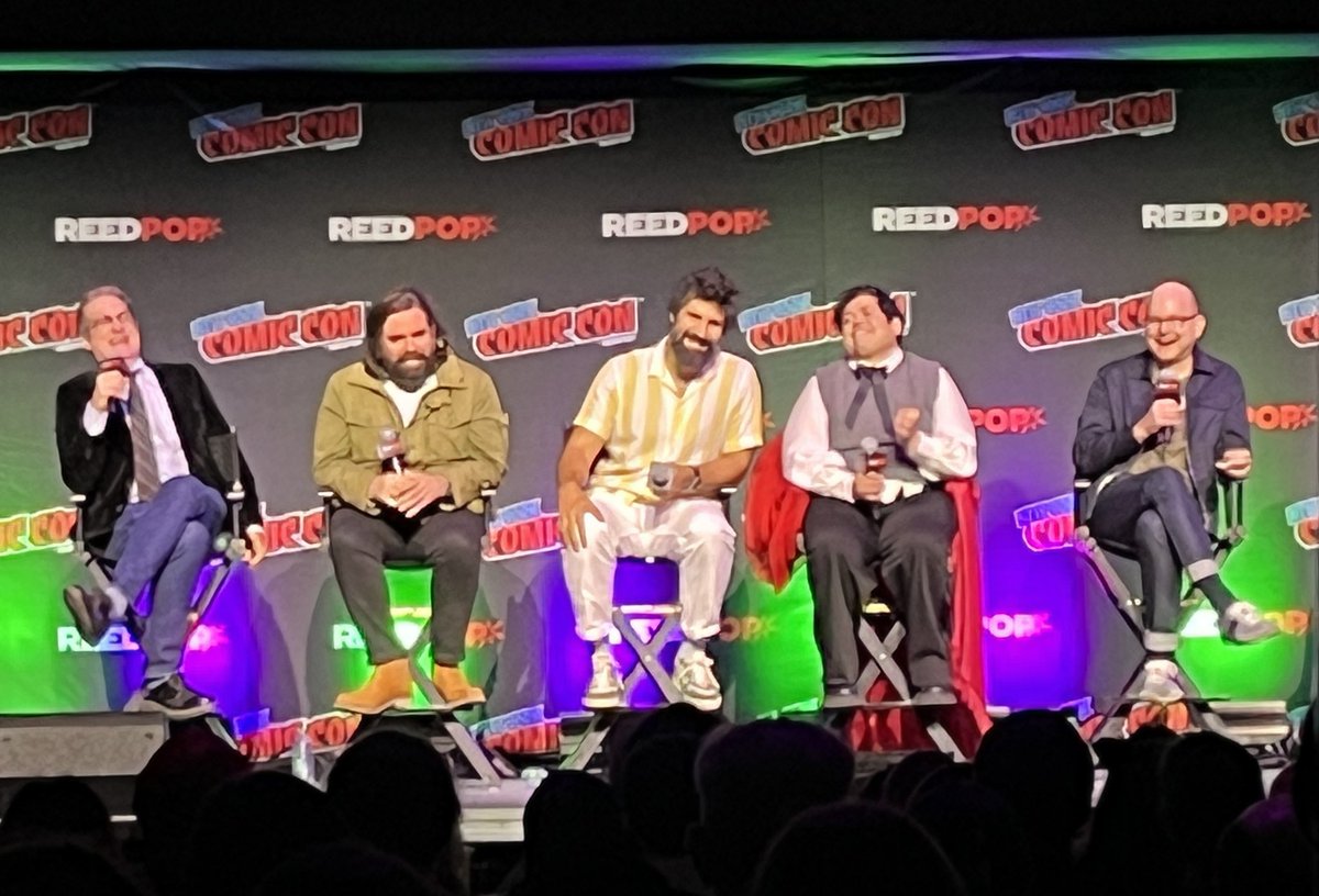 wildberry_74's tweet photo. More from the NYCC panel https://t.co/RcHQQaWJu2