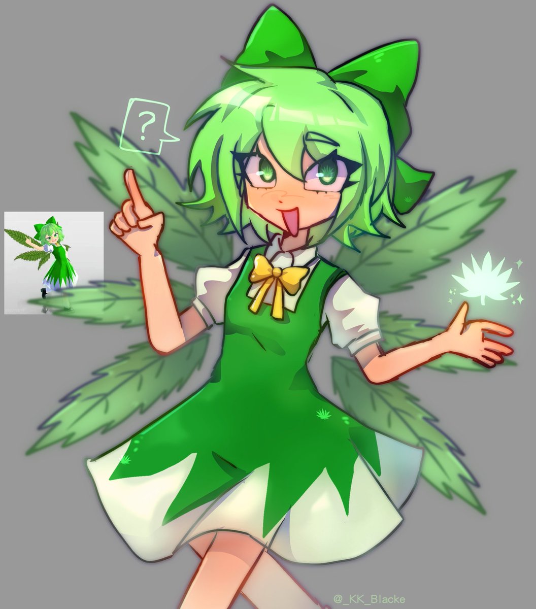 #チルノ #touhouproject