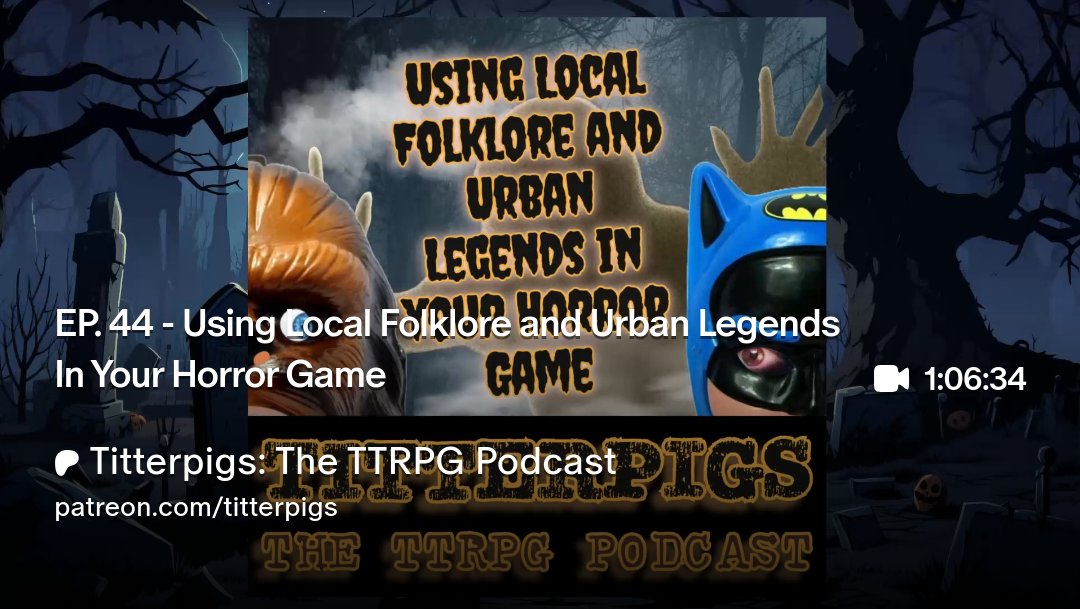 titterpigs's tweet photo. Want early access to all our episodes, our members only vodcast version of our show, and other special bits and bobs? Then consider supporting our podcast by signing up to our Patreon and get access to all of this today. 🤘😊
https://t.co/kH12YqQaKu https://t.co/yfGjI4rAAJ
