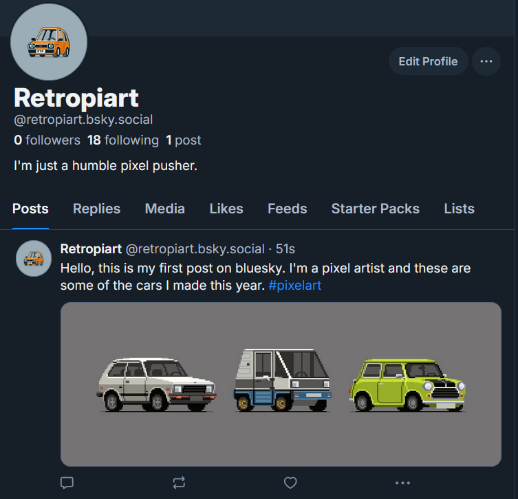 Retropiart's tweet photo. Yup, I'm also on the other side. Hope to find you there. https://t.co/vwkwi0lz7T