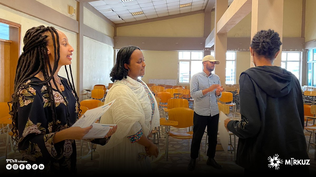 MirkuzIn's tweet photo. 🥁❗️ 

Good Evening 🌃 Mirkuz 🧞‍♂

✨ Last Saturday, we held our last Phase 5 Program , a special ceremony to recognize the incredible efforts of our Summer program volunteers under Project Tequami ! 🌟

#Mirkuz #SummerProgram #Projectጠቋሚ https://t.co/ZTqUUHcz9U