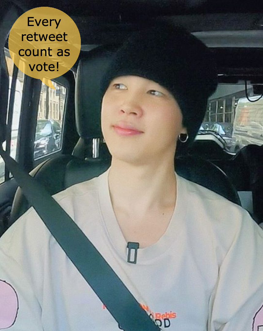 JKJMgcft1108's tweet photo. I vote #jimin on Fans Choice Male Category for #2024MAMAVOTE https://t.co/yuKwsRUHMe