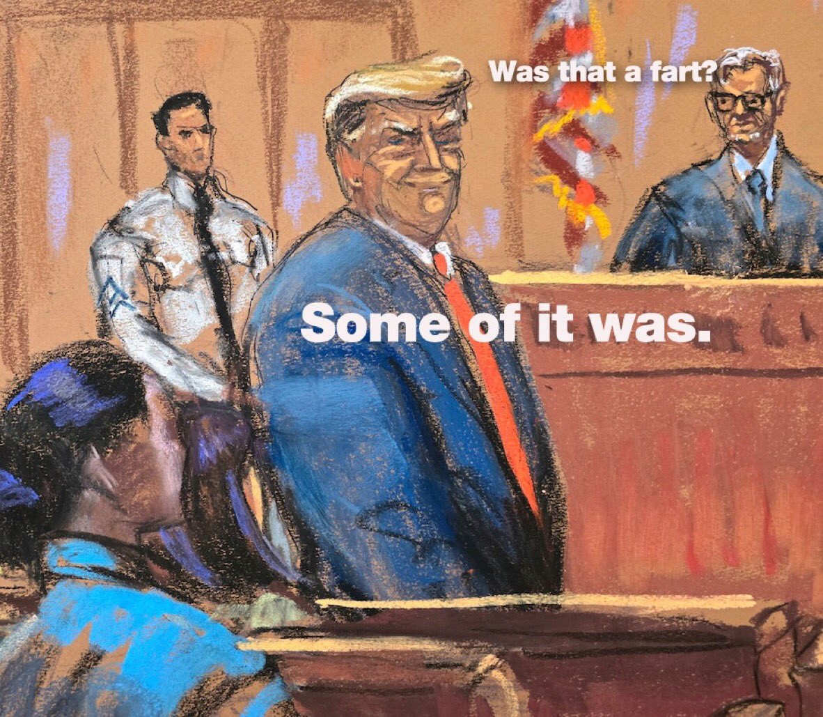 BrianWPrescott's tweet photo. #DonOld 👺 #OrangeBadGuy 💀 #OldOrangeStain 🤬 #BadDon 💩💨 https://t.co/wuTOk7xuCS