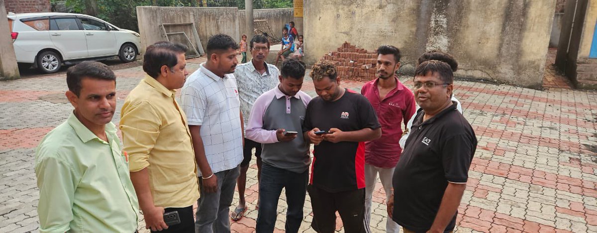 shilpeshD's tweet photo. #bjpsadasyata2024 અભિયાન અંતર્ગત સંજાણ ખાતે વિવિધ જગ્યાએ નાગરિકોએ પાર્ટીની સદસ્યતા ગ્રહણ કરીને રાષ્ટ્રસેવામાં ઉત્સાહ સાથે જોડાયા. https://t.co/vjELULSNgi
