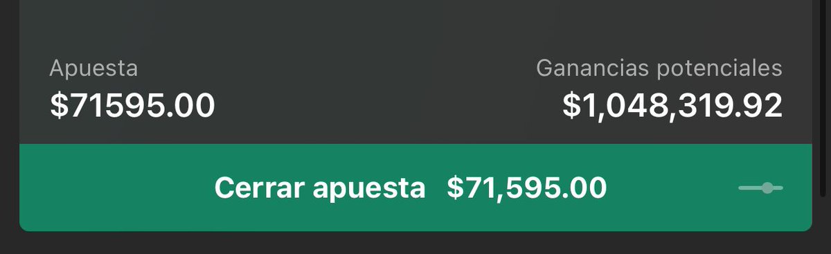 GallitoVip's tweet photo. Ya siempre quiero ganar 1 millon jajaja pero es que quiero llenarlos de regalos a TODOS❤️

888 RT’s y la dejo GRATIS 🤑 https://t.co/DqzQGuam6I