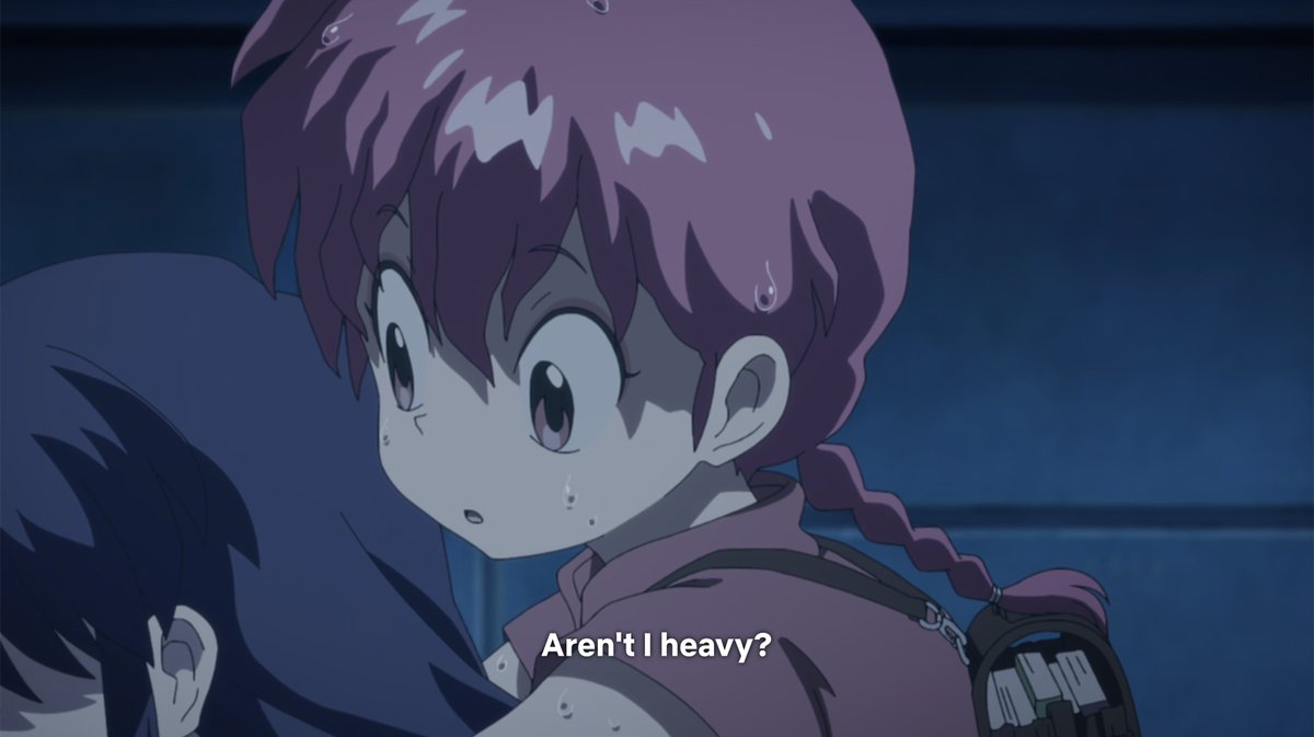 sailorblossoms's tweet photo. part of akane's kindness and consideration is that when ranma expresses that he's embarrassed and uncomfortable, she doesn't try to argue, she simply "modifies" the situation to something he can be more comfortable with https://t.co/yKFCdNMRkM