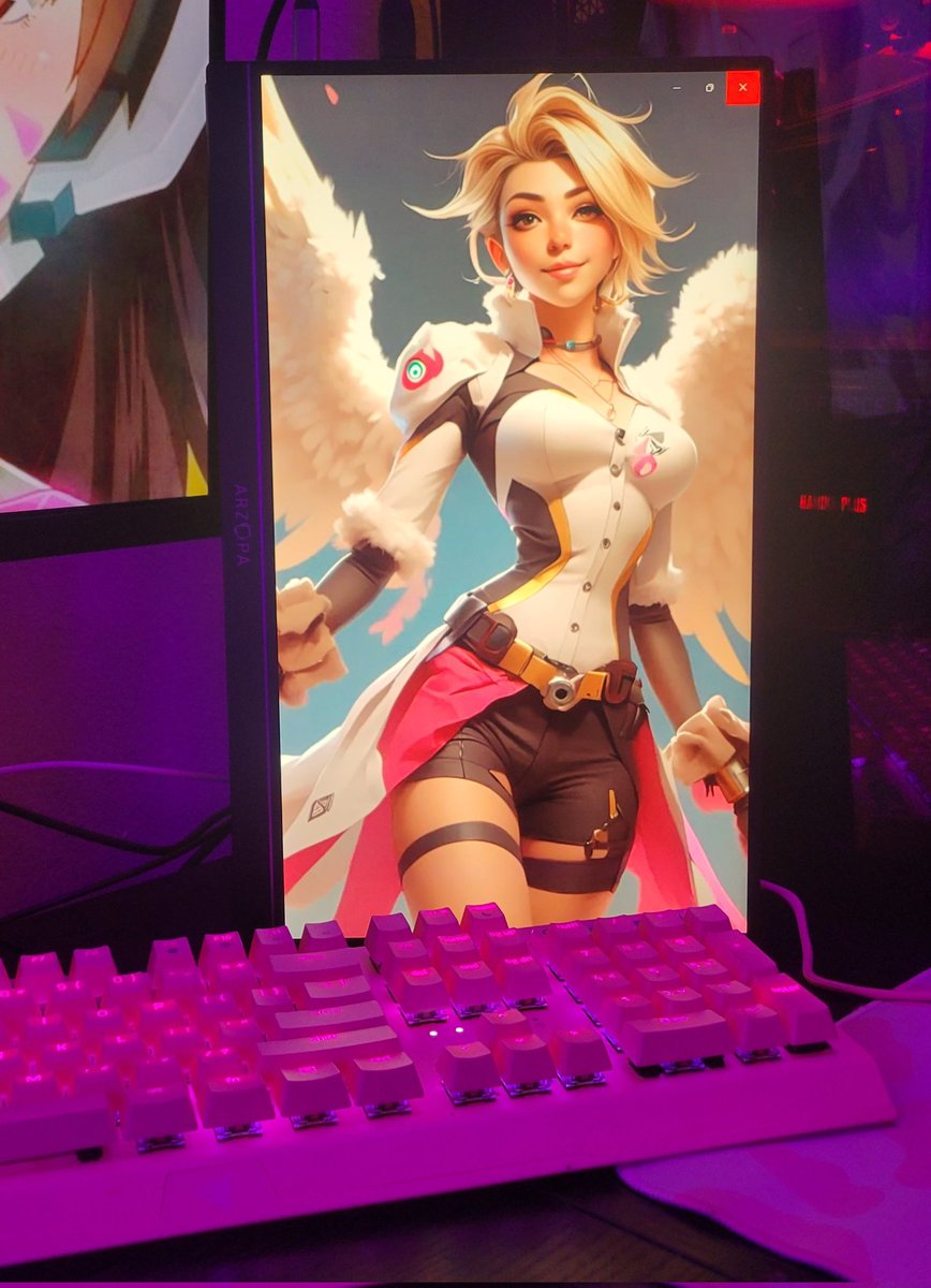 💋GIVEAWAY💋
     @Greanbeantv 💛 <a href="/arzopa/">ARZOPA</a>
 
I’m teaming up with <a href="/arzopa/">ARZOPA</a> to give you a chance to win the Z1FC, a 144Hz 16.1" Portable Monitor! 

To enter:

💛 Follow - @Greanbeantv
💛 Follow - <a href="/arzopa/">ARZOPA</a> 

✨️ RT this post 
✨️ Tag 2 friends

Giveaway ends October 26th