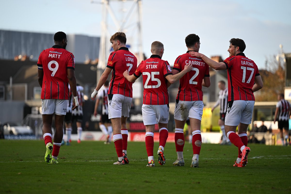 WFCOfficial's tweet photo. ✅ A win &amp; 4⃣ goals for Mat Sadler's side
✅ A win &amp; 4⃣ goals for Steve Guest's side

🥳 A good weekend for the #Saddlers! https://t.co/DEFaEEmcrC