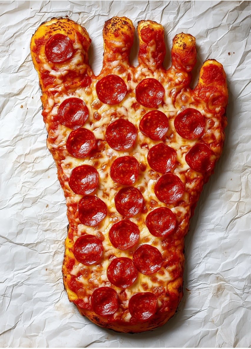 JPMarc42's tweet photo. Me: Feet are NOT my thing! 

Also me: Well, maybe just this once… https://t.co/8EpVW7dRJb