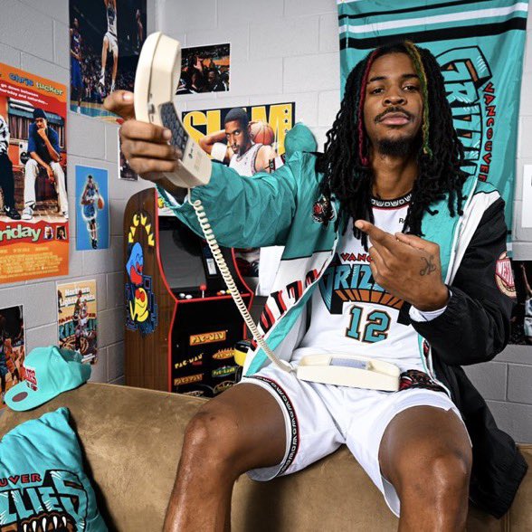 LegionHoops's tweet image. This duo is gonna be a problem for years to come 🔥

(via @memgrizz)