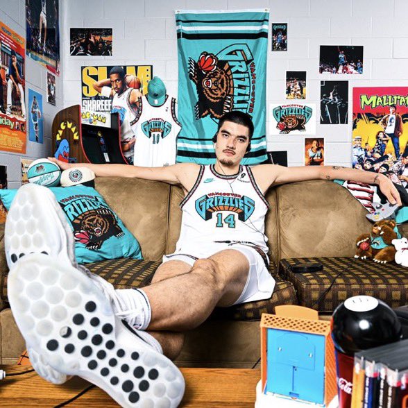 LegionHoops's tweet image. This duo is gonna be a problem for years to come 🔥

(via @memgrizz)