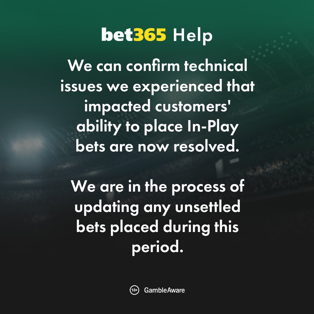 bet365 Help tweet media