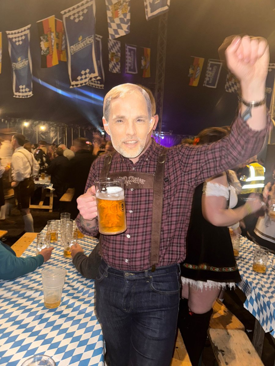 Only one thing for it at Oktoberfest 🇩🇪🏴󠁧󠁢󠁥󠁮󠁧󠁿 #followenglandaway