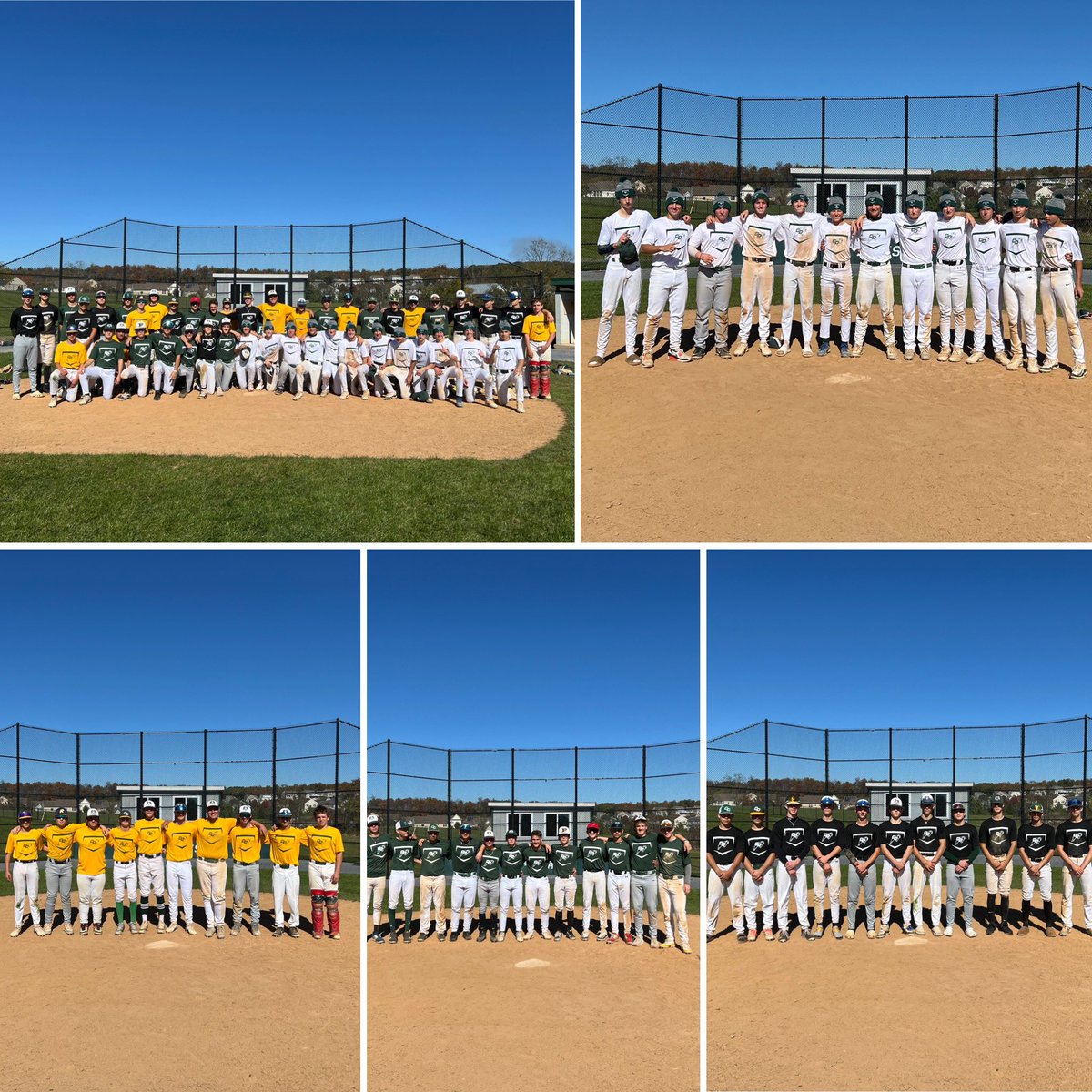 Great day to wrap up the marathon game! White team takes home the beanies with a 4-0 run in championship play , gold picks up the toilet bowl victory. Everyone played hard!! #earnit