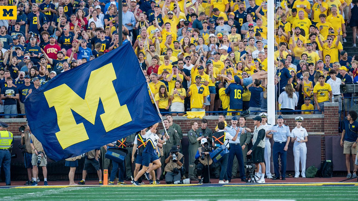 Michigan Athletics 〽️ tweet media