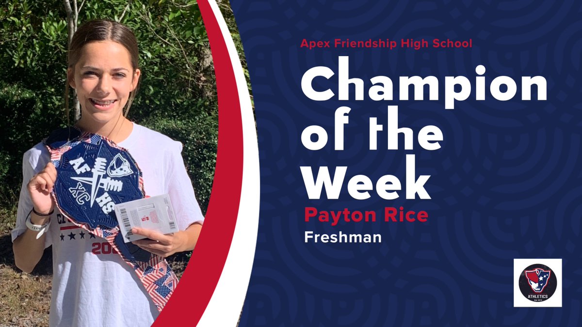 Payton has had a standout year and has contributed so much to our team. She is ready to pop off another great race in a week!
