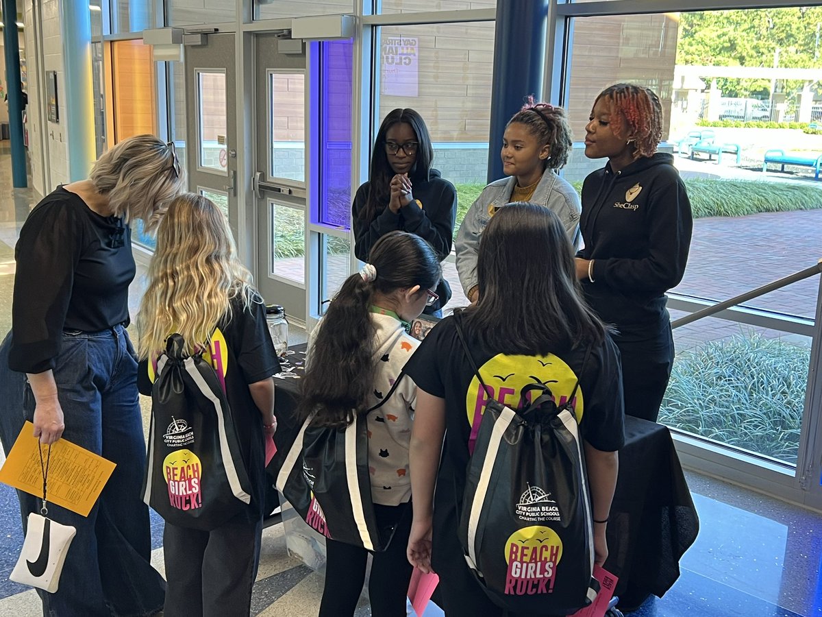 VBopportunity's tweet image. Beach Girls Rock the house! Thanks to everyone who helped make this event a success. We look forward to seeing everyone at ODU in the spring. @vbschools @STEMAcademyLHS @KellamHigh @vb_atc @PAMiddle