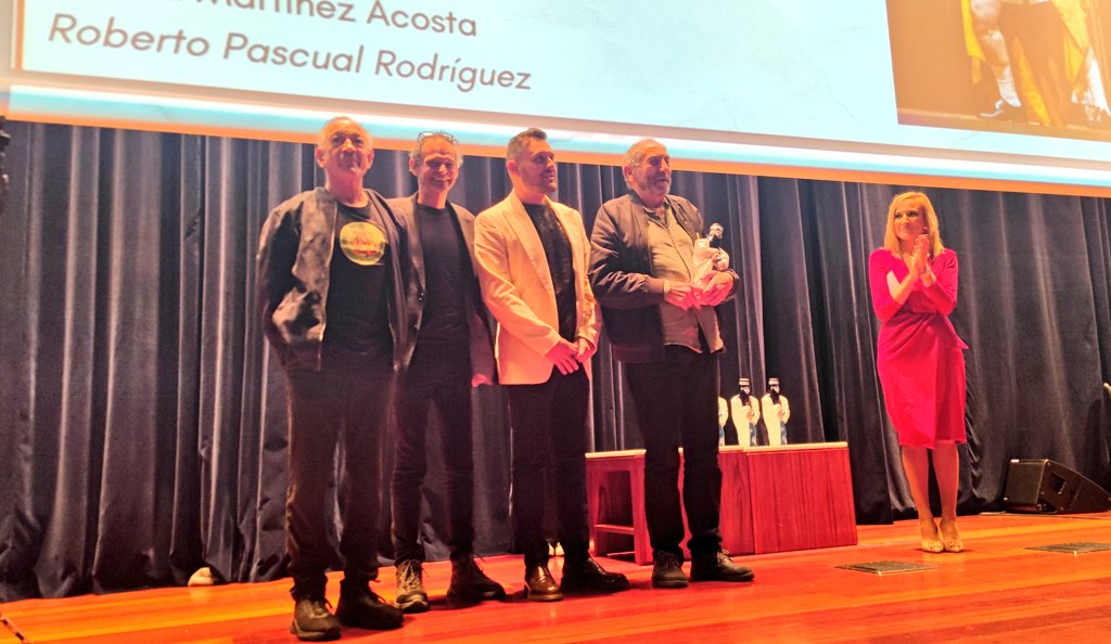 Na modalidade de Artes Escénicas o premio recaeu en Tanxarina por máis de 30 anos de sobre as táboas. Parabéns!!!