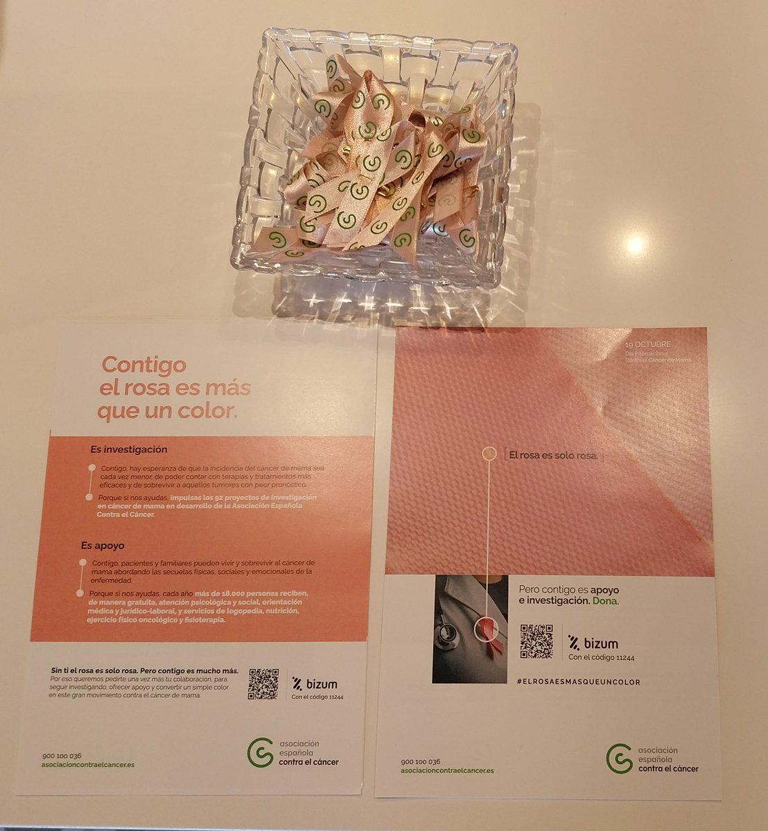 Nos unimos al #DíaMundialContraElCáncerDeMama porque #ContigoElRosaEsMásQueUnColor <a href="/ContraCancerCAD/">Asociación Contra el Cáncer Cádiz</a> <a href="/ContraCancerEs/">Asociación Española Contra el Cáncer</a> <a href="/MeliaCareers/">𝗠𝗲𝗹𝗶𝗮 𝗖𝗮𝗿𝗲𝗲𝗿𝘀</a>