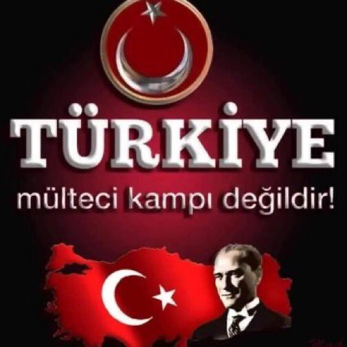 _umbertoeco__'s tweet photo. "Arap isteyen Arabistan’a 
Suriyeli isteyen Suriye’ye
Afgan isteyen Afganistan’a gitsin. 

Türkiye Cumhuriyeti Devleti
Sığınmacı ve Mülteci kampı değildir."

Katılanlar...?!
#ÜlkemdeMulteciİstemiyorum https://t.co/YWzl3GdR7R