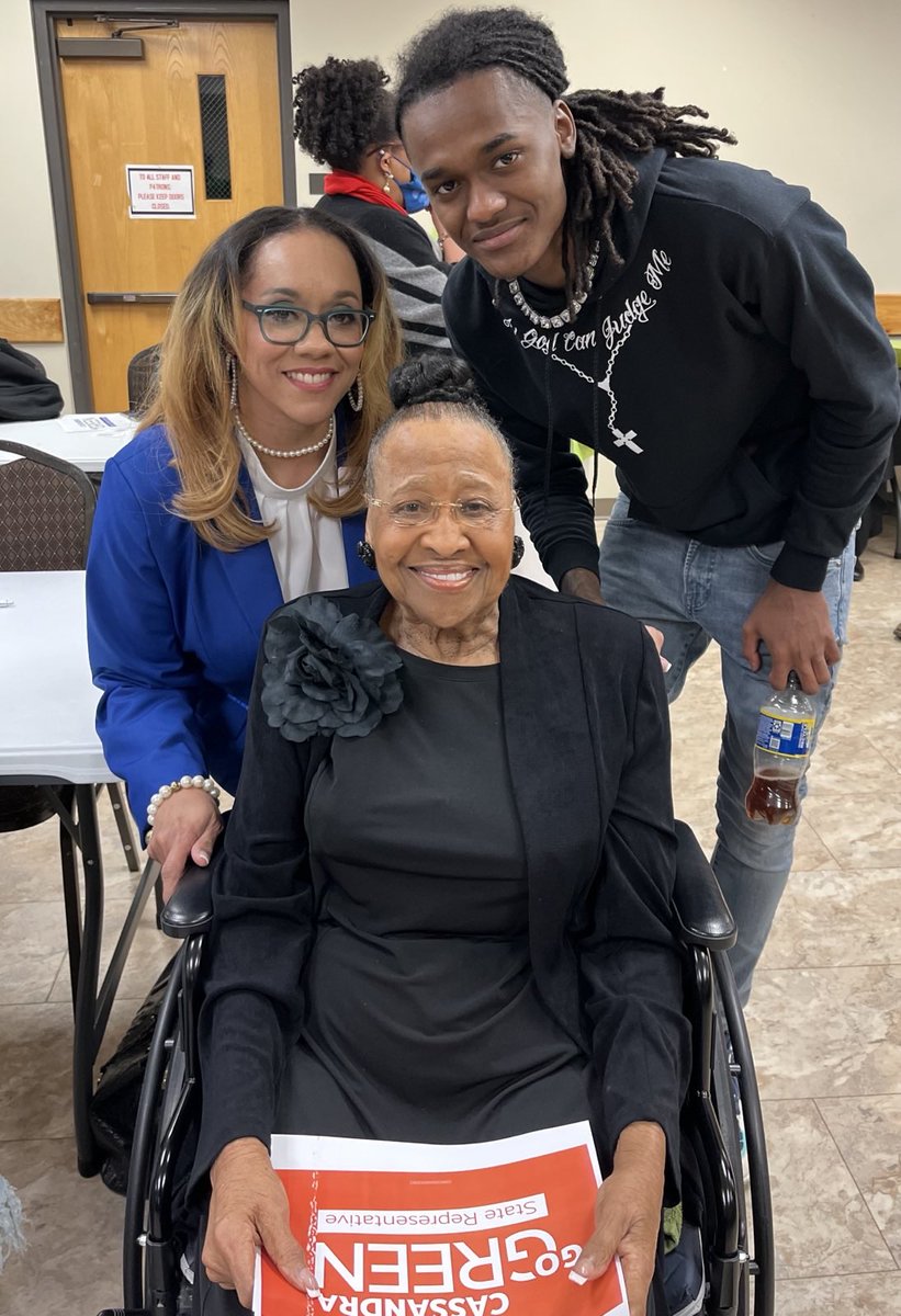 Cassandra Green for Arkansas House tweet media