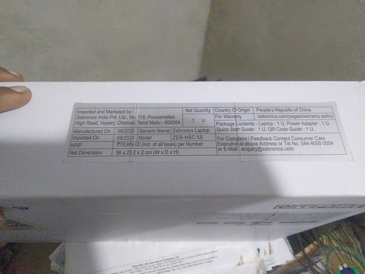 amanbinjhade's tweet photo. @amazon @amazonIN @AmazonHelp Amazon se product oder karne pr sahi oder nhi mil pa rha h or n hi replacement ya refund ka oder ka rha h @amazonscam plz Amazon technical team reply me esme charging adeptar missing h @zeb_techsupport https://t.co/88Y8Zi5hTT